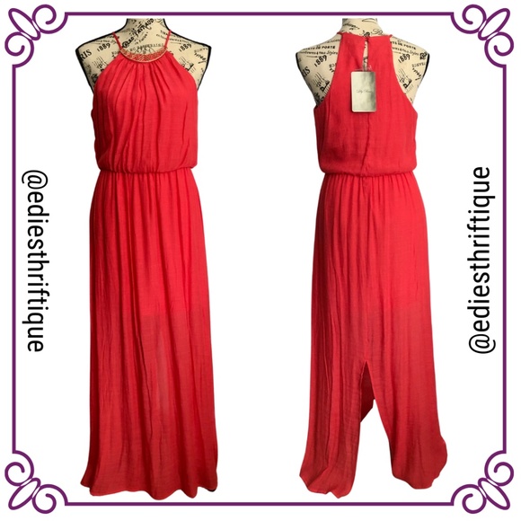 Lily Rose Dresses & Skirts - NWT Lily Rose Sleeveless Maxi Dress